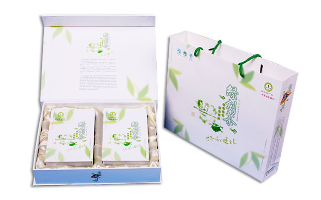绿剑茶 绿剑茶食品包装设计欣赏(图2)