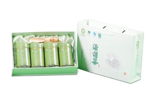 绿剑茶 绿剑茶食品包装设计欣赏(图3)