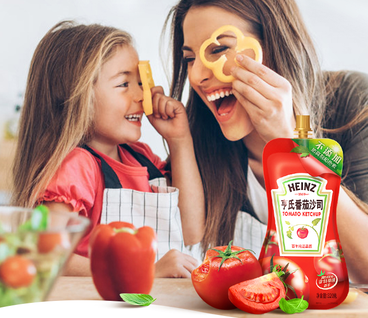 HEINZ亨氏食品包装设计欣赏(图3)