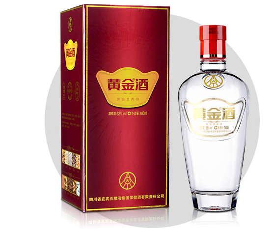 黄金酒 黄金酒食品包装设计欣赏(图3)