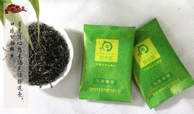 归来客有机茶 归来客食品包装设计欣赏(图3)