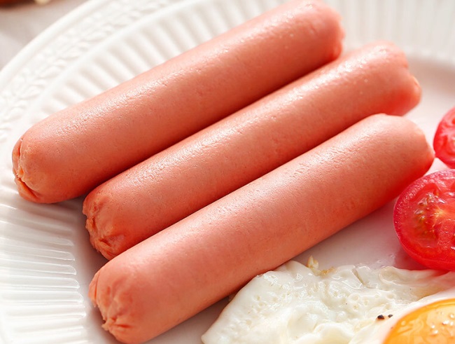 金锣火腿肠 金锣食品包装设计欣赏(图3)