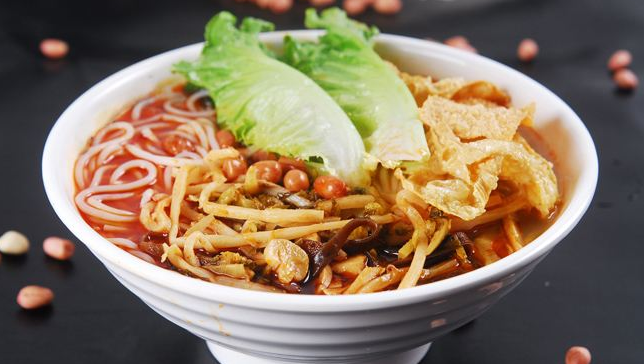 知其味螺蛳粉 知其味螺蛳粉食品包装设计欣赏(图4)