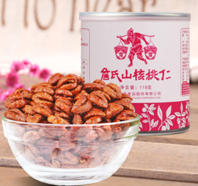 詹氏山核桃食品包装设计欣赏(图2)