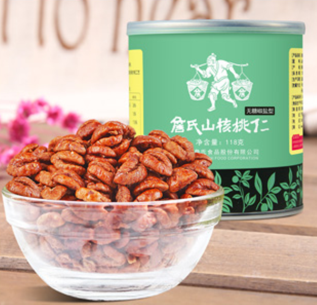 詹氏山核桃食品包装设计欣赏(图3)