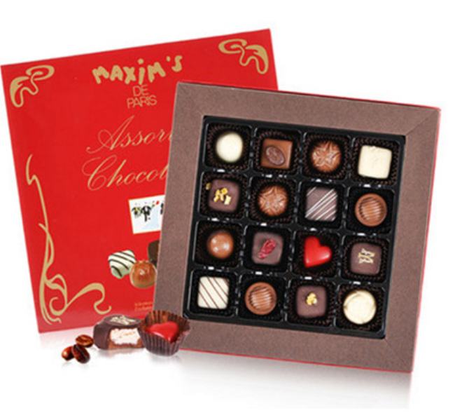 Maxims马克西姆食品包装设计欣赏(图2)