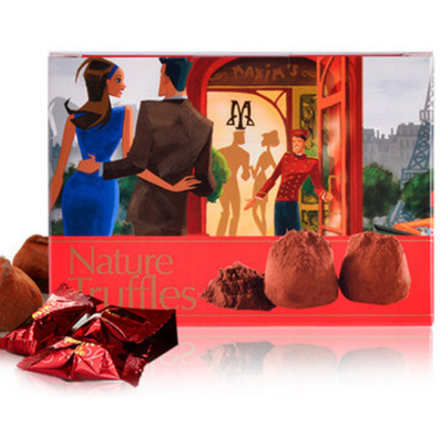 Maxims马克西姆食品包装设计欣赏(图3)