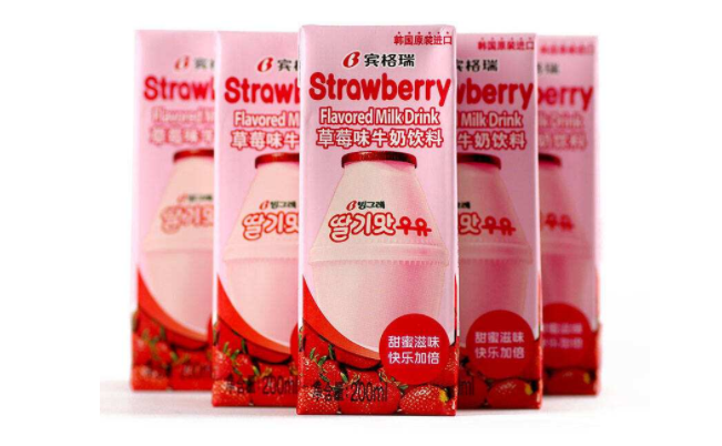 宾格瑞 Binggrae宾格瑞食品包装设计欣赏(图3)