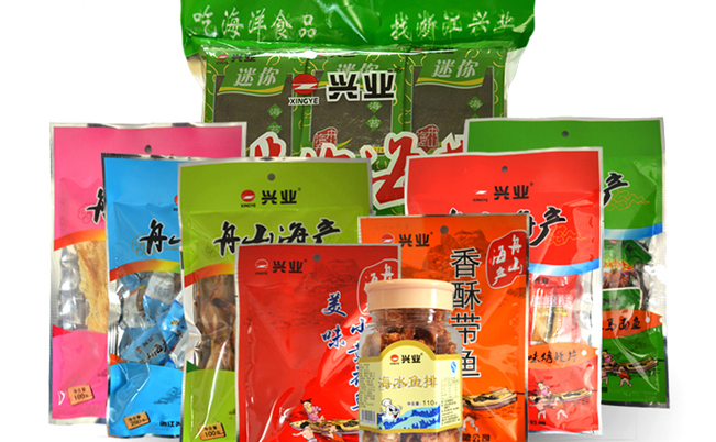 Xingye兴业食品包装设计欣赏(图4)