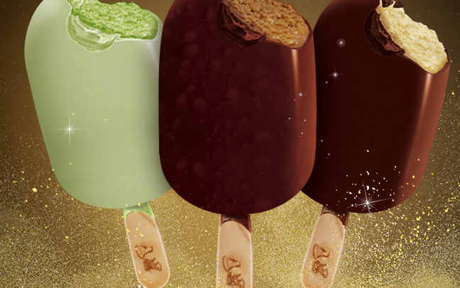 八喜冰淇淋 BAXY八喜食品包装设计欣赏(图4)