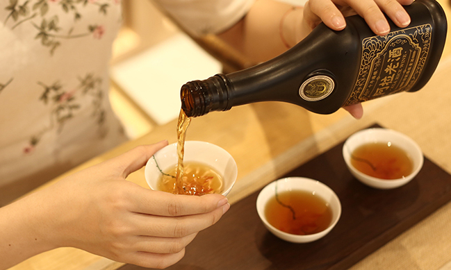 阿拉老酒食品包装设计欣赏(图3)