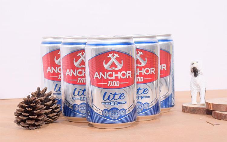 力加啤酒 Anchor力加食品包装设计欣赏(图3)