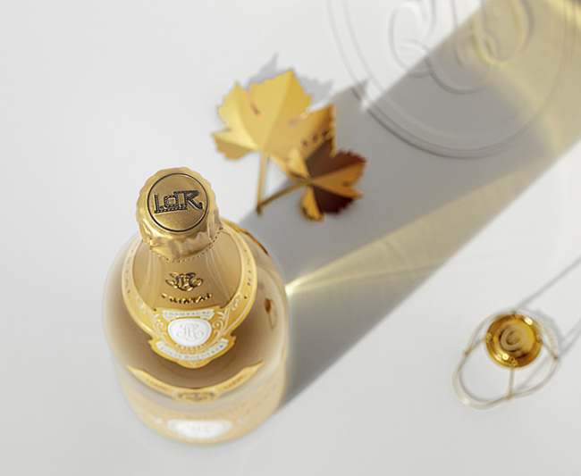 LOUISROEDERER路易王妃食品包装设计欣赏(图2)