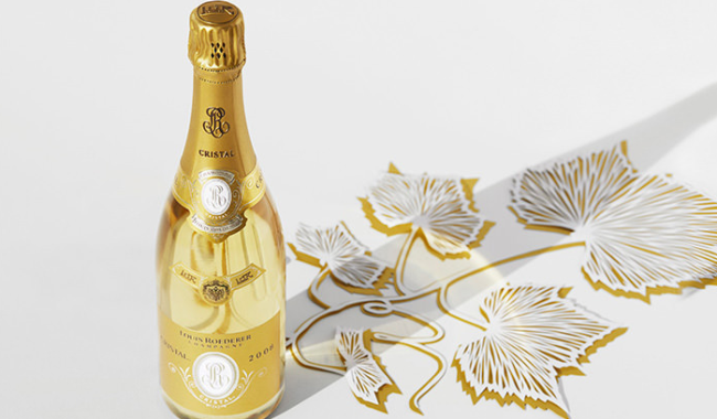 LOUISROEDERER路易王妃食品包装设计欣赏(图3)