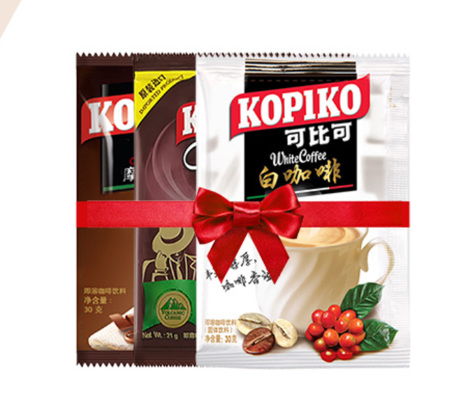 KOPIKO可比可食品包装设计欣赏(图3)