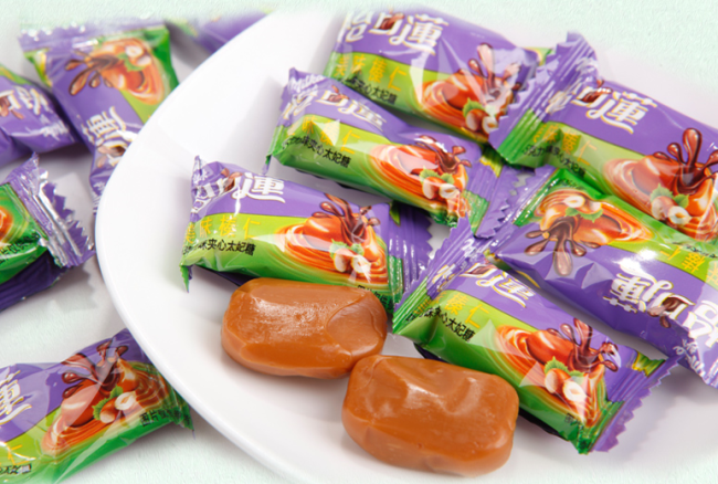 Eclairs怡口莲食品包装设计欣赏(图4)