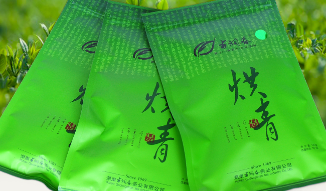 古洞春野茶王 古洞春食品包装设计欣赏(图4)