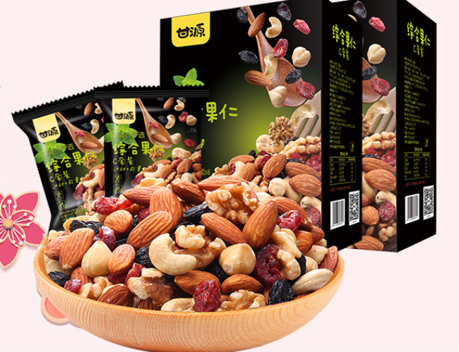 甘源牌食品包装设计欣赏(图3)