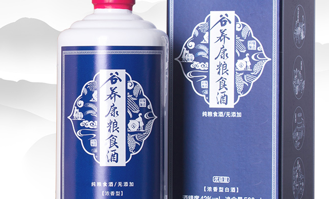 谷养康 谷养康食品包装设计欣赏(图4)