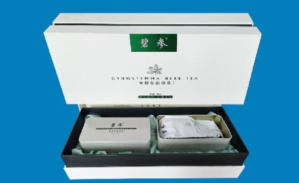 碧参食品包装设计欣赏(图2)