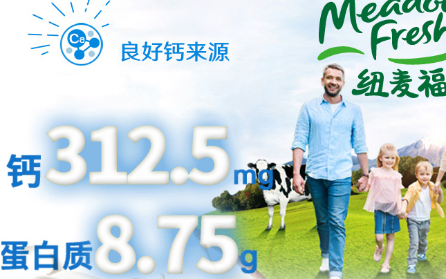 Meadow fresh纽麦福食品包装设计欣赏(图4)