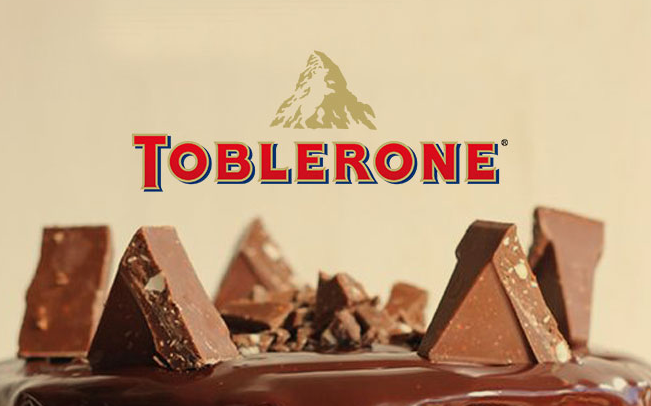 瑞士三角 Toblerone瑞士三角食品包装设计欣赏(图2)
