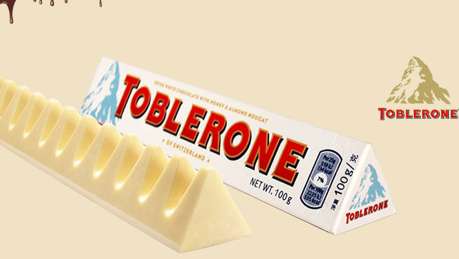 瑞士三角 Toblerone瑞士三角食品包装设计欣赏(图3)
