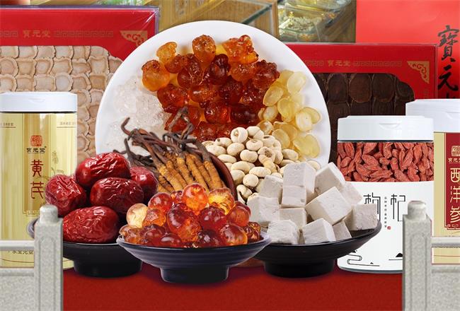 宝元堂 宝元堂食品包装设计欣赏(图3)