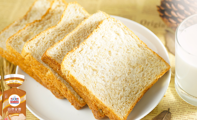 BIMBO宾堡食品包装设计欣赏(图3)