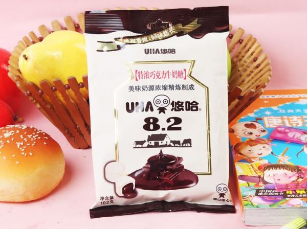 UHA悠哈食品包装设计欣赏(图2)