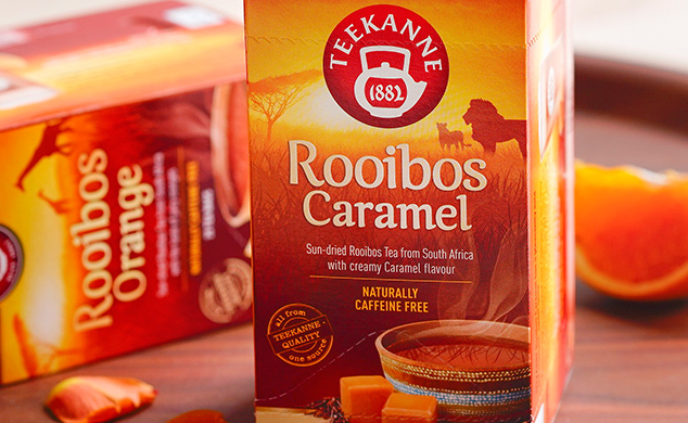 Teekanne食品包装设计欣赏(图3)