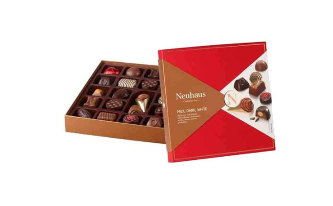 Neuhaus巧克力 Neuhaus食品包装设计欣赏(图4)
