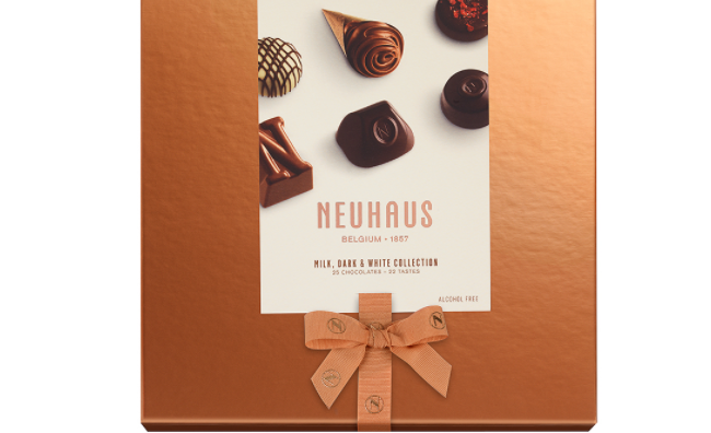 Neuhaus巧克力 Neuhaus食品包装设计欣赏(图3)