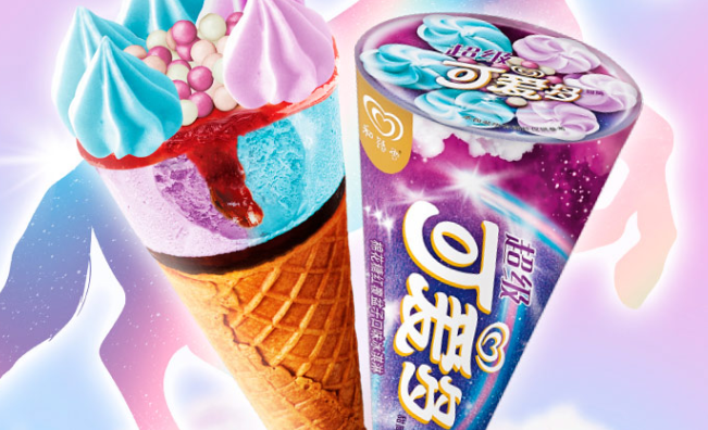 Cornetto可爱多食品包装设计欣赏(图3)