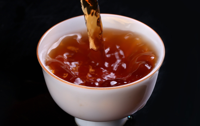 八角亭普洱茶 八角亭食品包装设计欣赏(图2)