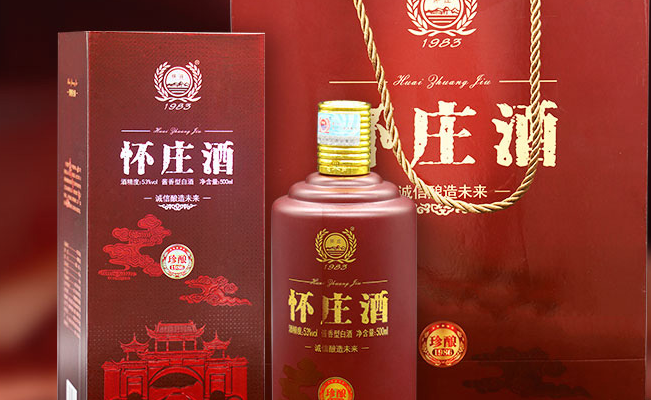 怀庄酒业 怀庄食品包装设计欣赏(图4)