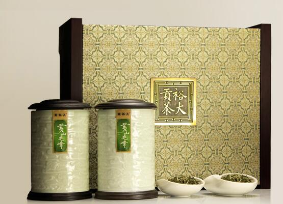 黄山毛峰食品包装设计欣赏(图2) 黄山毛峰食品包装设计欣赏(图2)