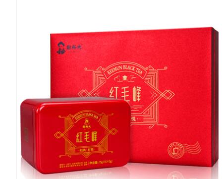 黄山毛峰食品包装设计欣赏(图3) 黄山毛峰食品包装设计欣赏(图3)