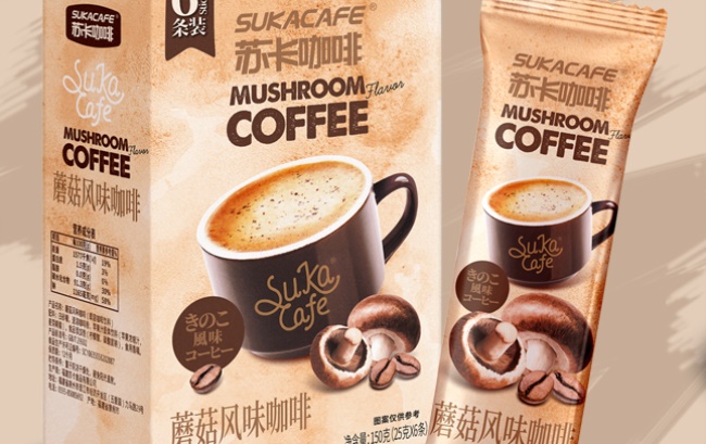 苏卡 SUKACAFE苏卡食品包装设计欣赏(图3)