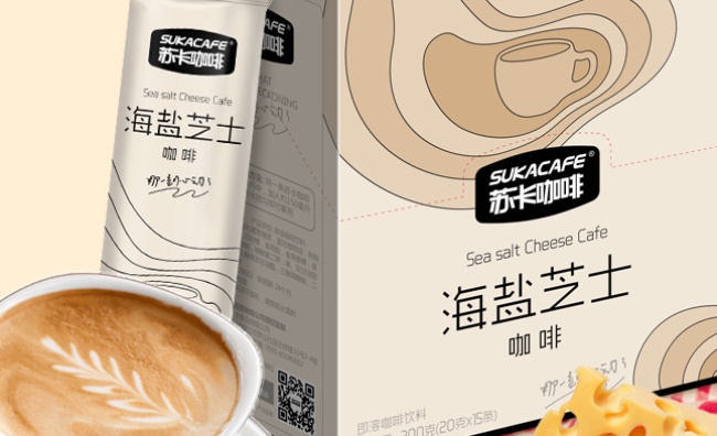 苏卡 SUKACAFE苏卡食品包装设计欣赏(图4)
