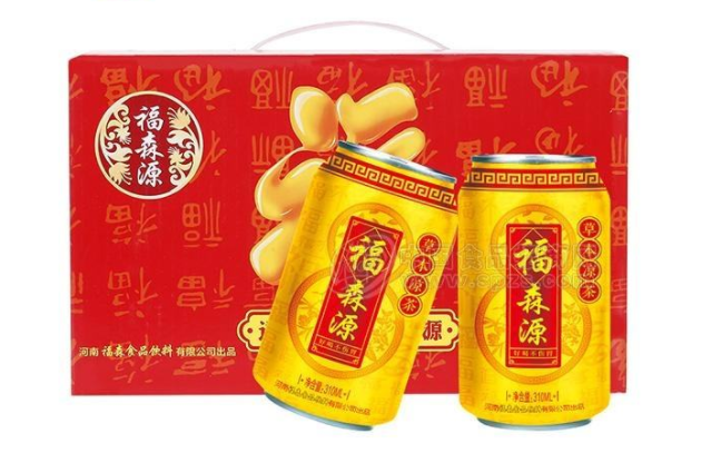 福森源凉茶 福森源食品包装设计欣赏(图2)