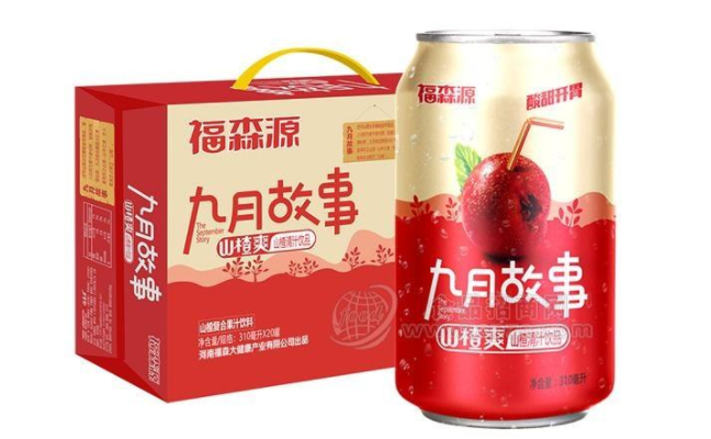 福森源凉茶 福森源食品包装设计欣赏(图3)