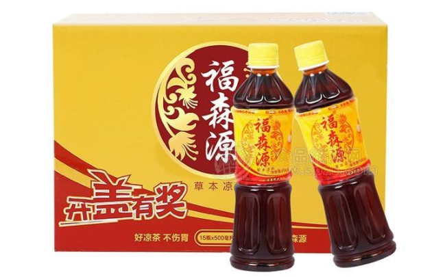 福森源凉茶 福森源食品包装设计欣赏(图4)