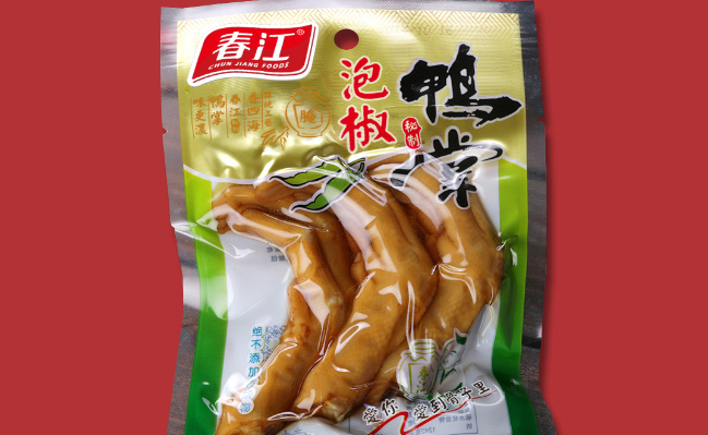 CHUNJIANG春江食品包装设计欣赏(图4)
