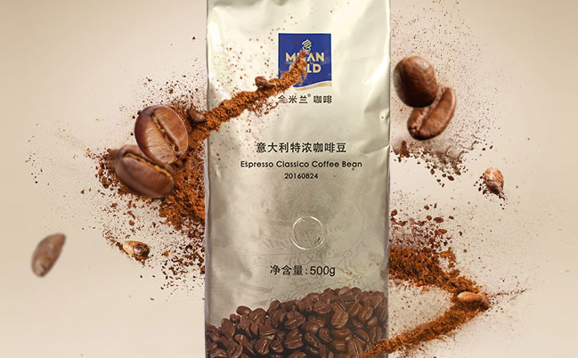 金米兰 MILANGOLD金米兰食品包装设计欣赏(图2)