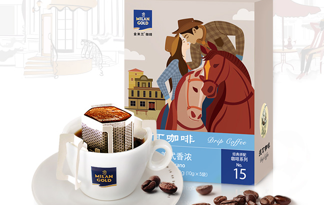 金米兰 MILANGOLD金米兰食品包装设计欣赏(图3)