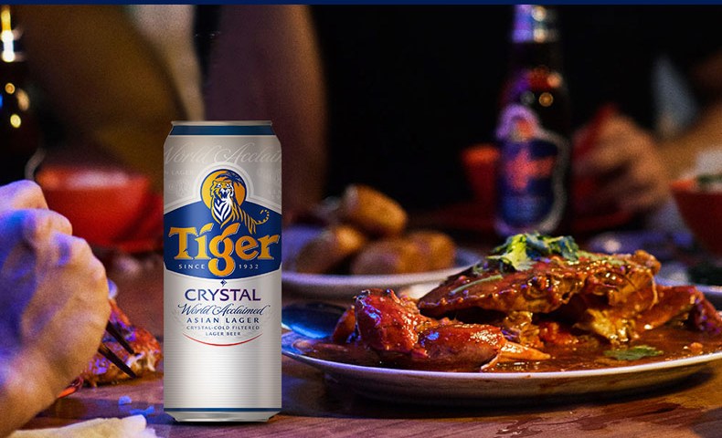 虎牌啤酒 Tiger虎牌食品包装设计欣赏(图4)