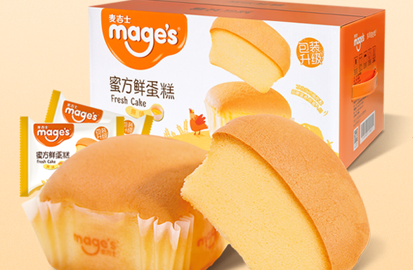 Mage s麦吉士食品包装设计欣赏(图2)