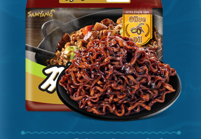 三养 SAMYANG三养食品包装设计欣赏(图2)