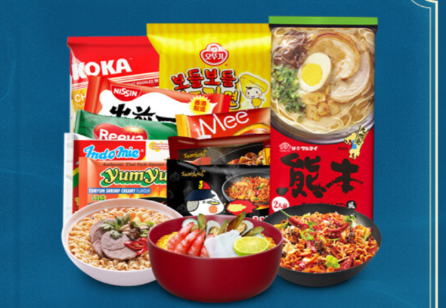 三养 SAMYANG三养食品包装设计欣赏(图4)